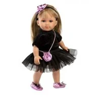Lalki dla dziewczynek - Lalka Elena 35cm Llorens - miniaturka - grafika 1