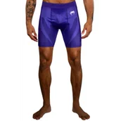 Spodnie sportowe męskie - Venum Vale Tudo Shorts Spodenki Kompresyjne No Gi Purple - miniaturka - grafika 1