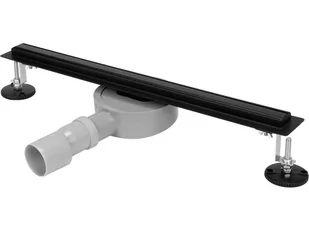 ODPŁYW LINIOWY SLIM BLACK 50 CM - Odpływy liniowe - miniaturka - grafika 4