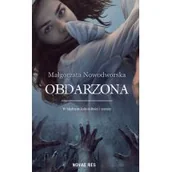 Horror, fantastyka grozy - Novae Res Obdarzona Małgorzata Nowodworska - miniaturka - grafika 1