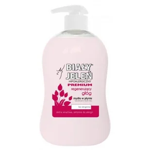 Pollena OSTRZESZÓW Mydło w płynie z głogiem hipoalergiczne 300 ml - Mydła - miniaturka - grafika 1
