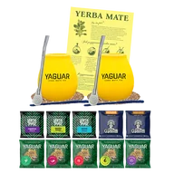 Yerba Mate - ZESTAW dla Dwojga Yerba Mate 10x50g - miniaturka - grafika 1