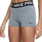 Spodenki damskie - Nike Szorty damskie, Smoke Grey/Htr/Black/Black, XXL - miniaturka - grafika 1