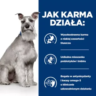HILL'S PD Prescription Diet Canine i/d Low Fat gulasz 354g - puszka - Mokra karma dla psów - miniaturka - grafika 5