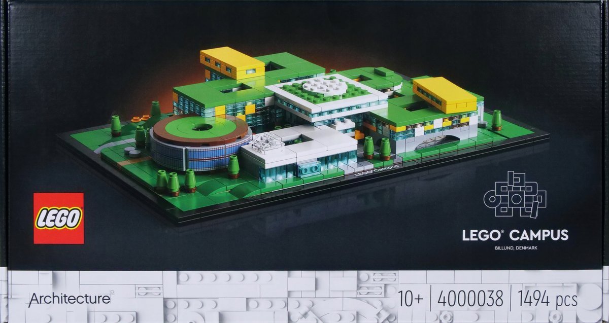 LEGO Architecture 4000038 – LEGO Campus