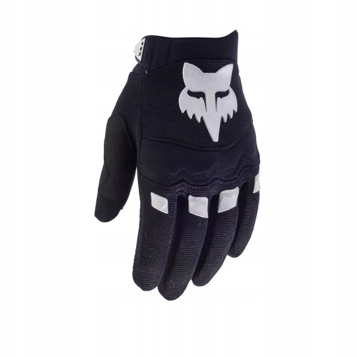 Rękawiczki rowerowe FOX JUNIOR DIRTPAW [Rozmiar S, Kolor Czarny]