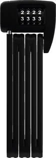 Blokada na rower Abus  Bordo Combo Lite 6055C/85 BK SR - Zabezpieczenia do roweru - miniaturka - grafika 1