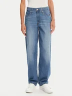Spodnie damskie - Levi's® Jeansy Dad A3494-0057 Niebieski Baggy Fit - miniaturka - grafika 1