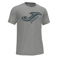 Koszulki męskie - Joma Joma Męskie T-shirty Marsella II szary szary melanż, przezroczysty 6XS-5XS 101671.250 - miniaturka - grafika 1