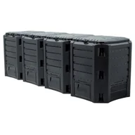 Pozostałe akcesoria do uprawy roślin - Prosperplast Kompostownik czarny 1600 l, 261x83x72 cm - miniaturka - grafika 1