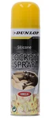 Kosmetyki samochodowe - Dunlop Spray do kokpitu o zapachu waniliowym 225ml DUNLOP E-06814-VAN - miniaturka - grafika 1