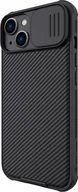 Etui i futerały do telefonów - Nillkin Etui Nillkin CamShield Pro do Apple iPhone 14 Plus czarne - miniaturka - grafika 1