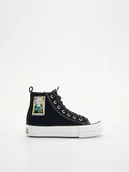 Buty dla chłopców - Reserved - Trampki Pokémon - czarny - miniaturka - grafika 1