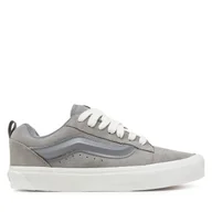 Sneakersy męskie - Sneakersy Vans Knu Skool VN000D6CBXC1 Szary - miniaturka - grafika 1