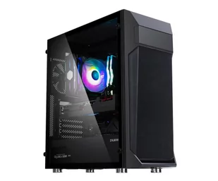 Zalman PC Z1 Plus ATX Mid Tower wentylator x3 ODD Z1 Plus - Obudowy komputerowe - miniaturka - grafika 1