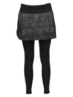 Spodnie sportowe damskie - The North Face Legginsy funkcyjne "Skapri" w kolorze czarnym - miniaturka - grafika 1