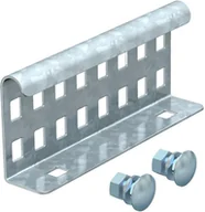 Kanały kablowe - OBO Bettermann Łącznik wzdłużny do drabinek kablowych H60mm LVG 60 FT 6208843 /10szt./ 6208843 - miniaturka - grafika 1