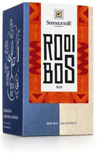 Sonnentor - Rooibos Natur, herbata w torebkach, organiczna, 18 szt. - Herbata - miniaturka - grafika 1