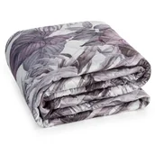 Narzuty - Narzuta EUROFIRANY Davos 2 220 x 240 cm Fioletowy - miniaturka - grafika 1