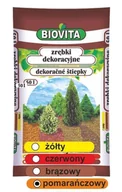 Ziemia ogrodowa - Zrębki drzewne BIOVITA 50 L kolor pomarańczowy - miniaturka - grafika 1