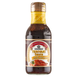 Kikkoman Sos Teriyaki z sezamem marki Kikkoma 250ml - Sosy w słoikach - miniaturka - grafika 1