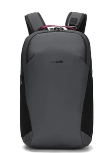 Plecak miejski antykradzieżowy Pacsafe Vibe 20 Backpack - slate - Plecaki - miniaturka - grafika 1