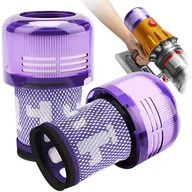 Filtry do odkurzaczy - Filtr do Dyson V12 Hepa powietrza do odkurzacza wkład filtrujący zmywalny - miniaturka - grafika 1