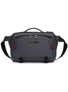 Torba antykradzieżowa Pacsafe EXP 12" Sling Crossbody - slate - Torby męskie - miniaturka - grafika 1