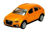 Samochody i pojazdy dla dzieci - RASTAR AUDI Q3 POMARAŃCZOWY 1:43 58300 - miniaturka - grafika 1