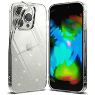 Etui i futerały do telefonów - Ringke Air ultracienkie żelowe etui pokrowiec iPhone 14 Pro Max brokatowo-przezroczysty (A646E77) - miniaturka - grafika 1