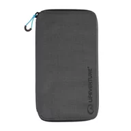 Nerki - Lifeventure Portfel Podróżny Rfid Travel Wallet Grey - miniaturka - grafika 1