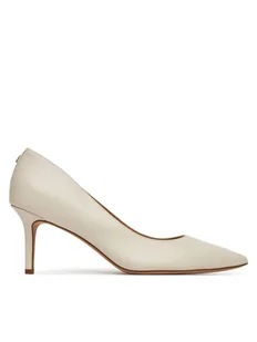 LAUREN RALPH LAUREN Szpilki Lanette 802972024002 Biały - Czółenka - miniaturka - grafika 1