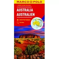 Australia - MARCO POLO - Atlasy i mapy - miniaturka - grafika 1