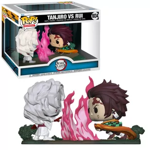 Funko Pop Figurka Pop 1034 Demon Slayer Tanjiro vs Rui 133372 - Figurki dla dzieci - miniaturka - grafika 2