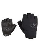 Rękawiczki - Ziener CAJ męskie rękawiczki rowerowe/do jazdy na rowerze górskim, z krótkim palcem, oddychające, amortyzujące, czarne, 8 - miniaturka - grafika 1