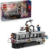 Klocki - LEGO 76321 Marvel Spider-Man kontra Doc Ock — scena w metrze - miniaturka - grafika 1