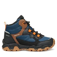Buty trekkingowe dziecięce - Trekkingi Geox J Magnetar B Abx J463ZC 050FU C0948 S Granatowy - miniaturka - grafika 1