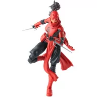 Figurki dla dzieci - FIGURA ELEKTRA NATCHIOS DAREDEVIL SPIDERMAN MARVEL 15CM - miniaturka - grafika 1