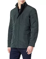 Kurtki męskie - Geox Męska kurtka Renny M, Light Scarab, 50 - miniaturka - grafika 1