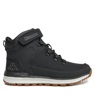 Buty dla chłopców - Trzewiki Kappa Logo Astos Md Ev Kid 371B8CW Czarny - miniaturka - grafika 1
