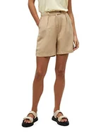 Spodenki damskie - Minus Damskie spodenki lniane Marly, Nomad Sand, 14 - miniaturka - grafika 1