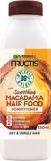 Odżywki do włosów - Garnier Fructis Soothing Conditioner Macadamia Hair Food 350 ml - miniaturka - grafika 1