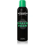 Depilacja - Wilkinson Sword Sensitive pianka do golenia dla skóry wrażliwej 200ml - miniaturka - grafika 1