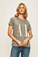Koszulki i topy damskie - Giorgio Armani Exchange Exchange - T-shirt - miniaturka - grafika 1