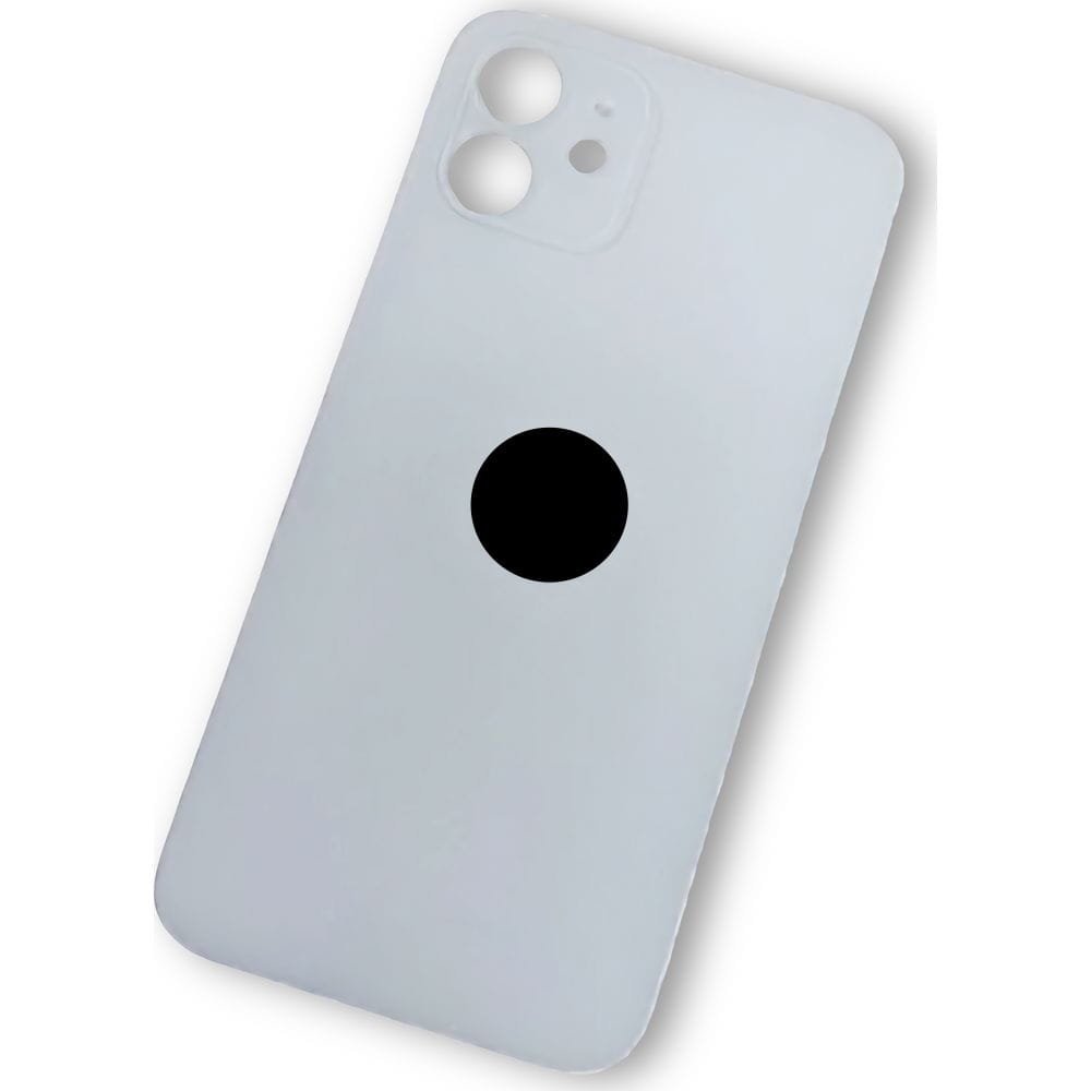 Tylna szyba klapka baterii iPhone 12 Mini biała