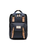 Plecaki - Doughnut Plecak Macaroon Pfc Free Series D010PF-0069-F Granatowy - miniaturka - grafika 1