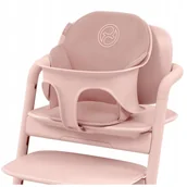 Krzesełka do karmienia - Cybex Lemo komfortowa wkłądka do krzesełka / Pearl Pink - miniaturka - grafika 1