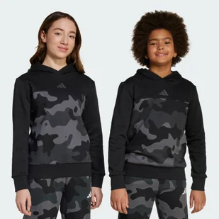 Bluza Seasonal Essentials Camo Fleece Hoodie Kids - Odzież sportowa dziecięca - miniaturka - grafika 1