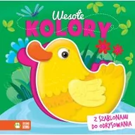 Książki edukacyjne - Zielona Sowa Wesołe kolory Ilona Brydak - miniaturka - grafika 1