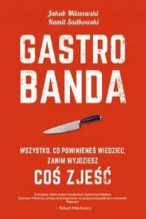 Agora Gastrobanda - Milszewski Jakub, Sadkowski Kamil - Książki kucharskie - miniaturka - grafika 2